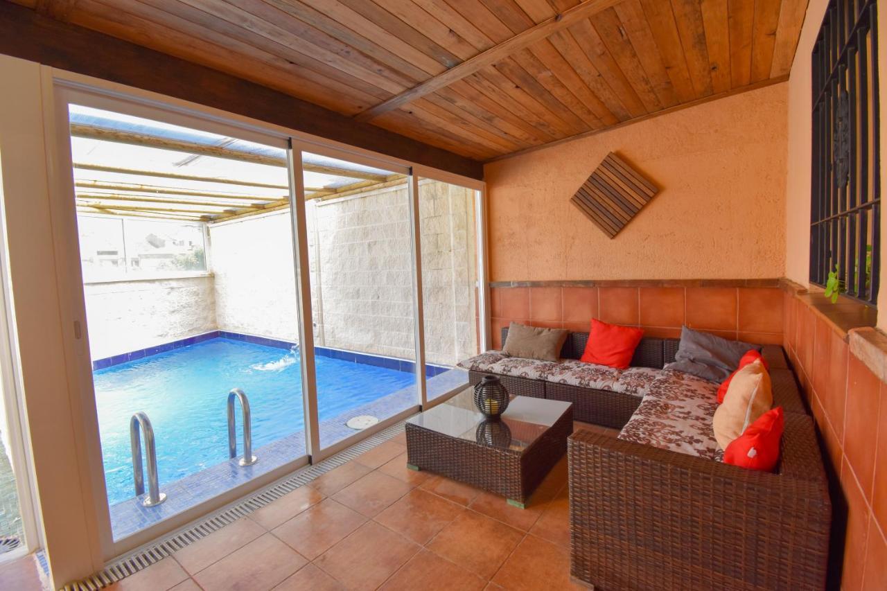 Villa Elisabeth Con Piscina Climatizada Chimenea Y Terraza Arriate Dış mekan fotoğraf