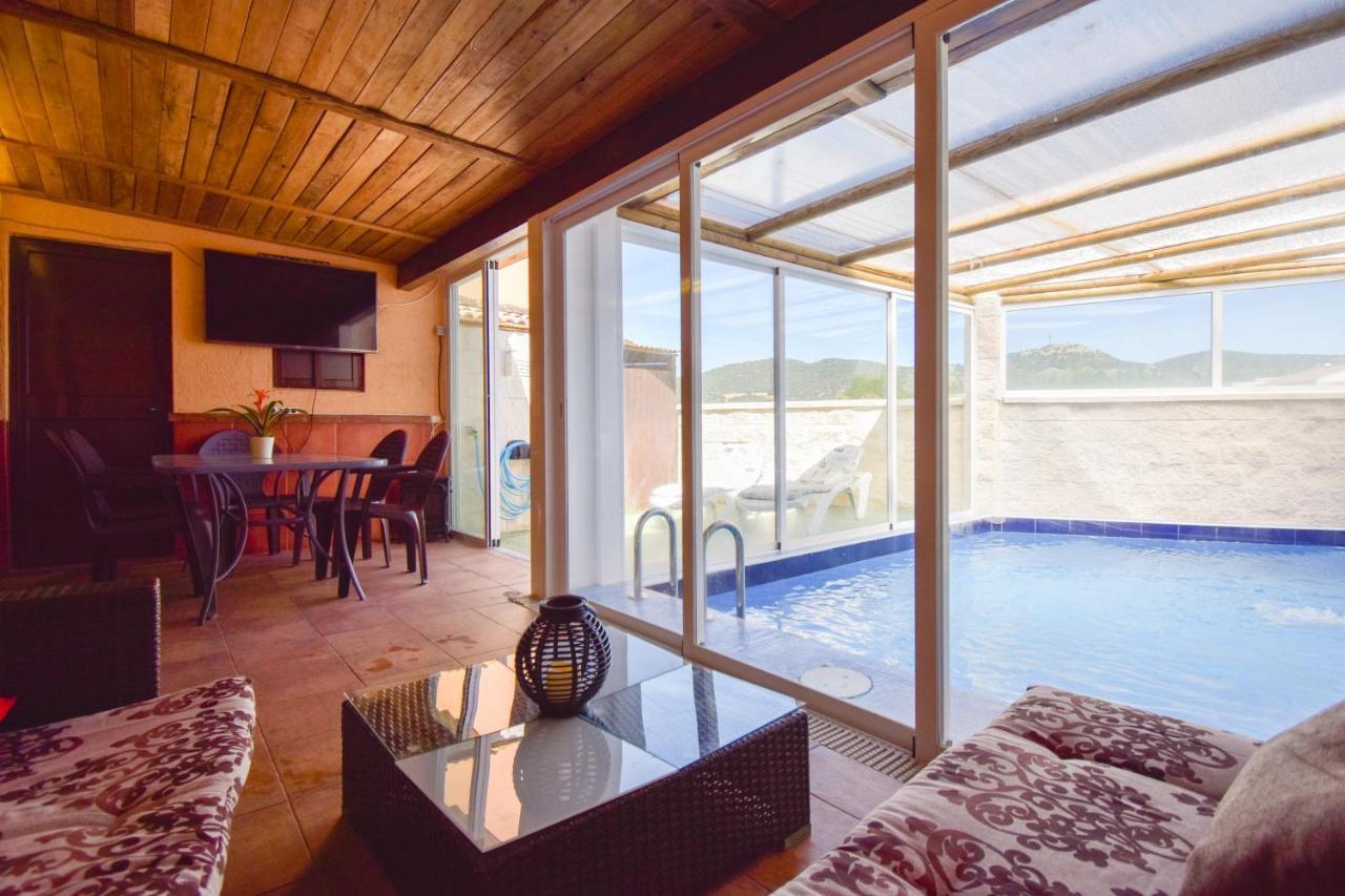 Villa Elisabeth Con Piscina Climatizada Chimenea Y Terraza Arriate Dış mekan fotoğraf