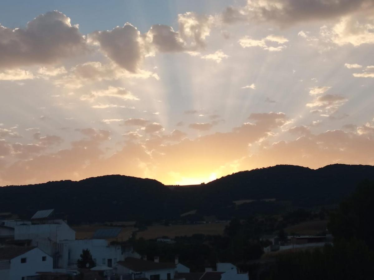 Villa Elisabeth Con Piscina Climatizada Chimenea Y Terraza Arriate Dış mekan fotoğraf