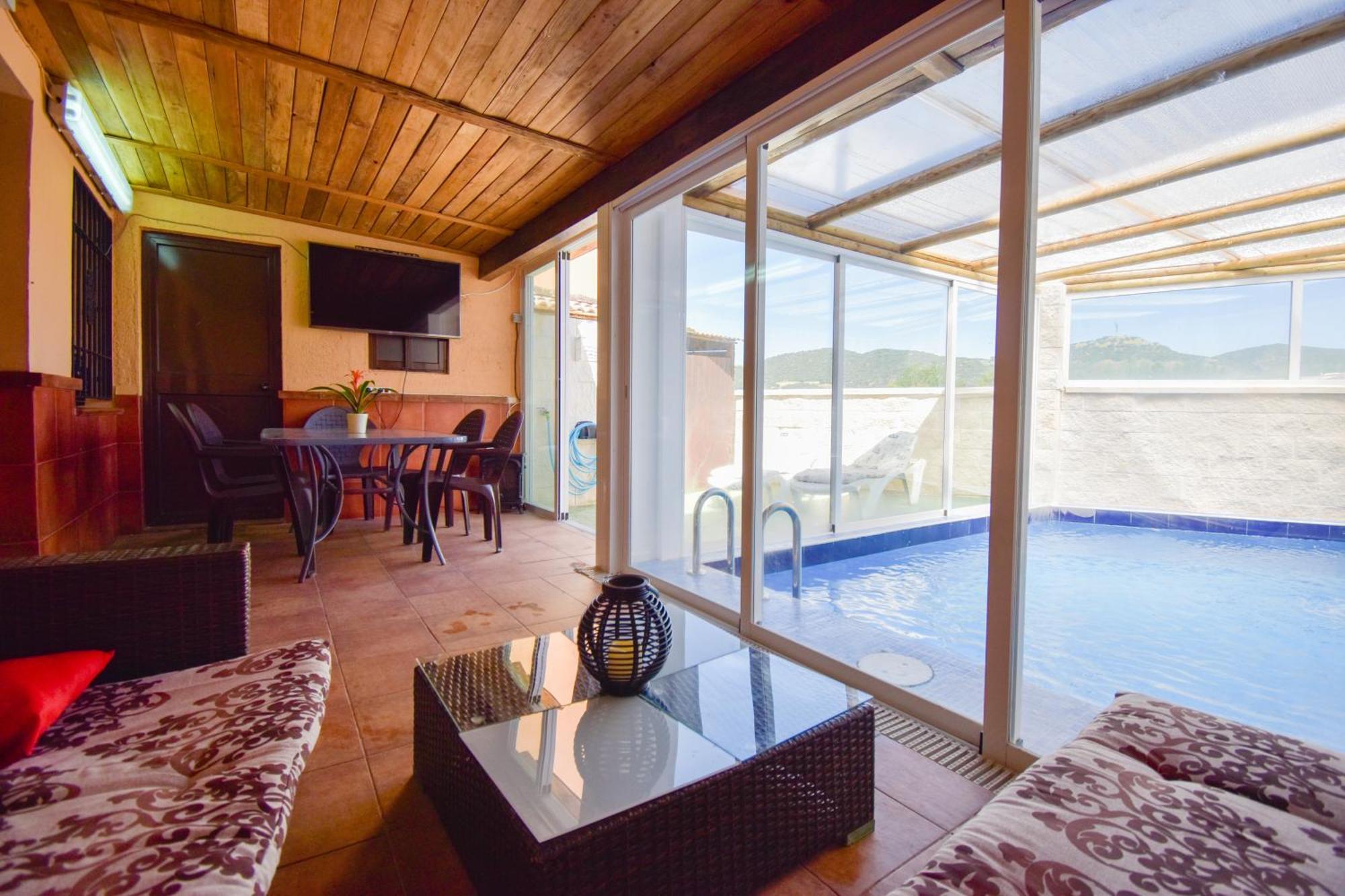 Villa Elisabeth Con Piscina Climatizada Chimenea Y Terraza Arriate Dış mekan fotoğraf